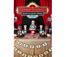 Movie Birthday Party Printables Collection